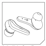 Diagramm der Ohrhörer mit ANC-Funktion