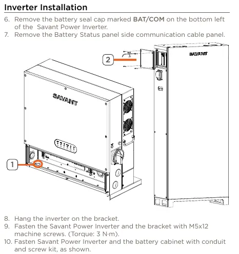 Inverter Installation