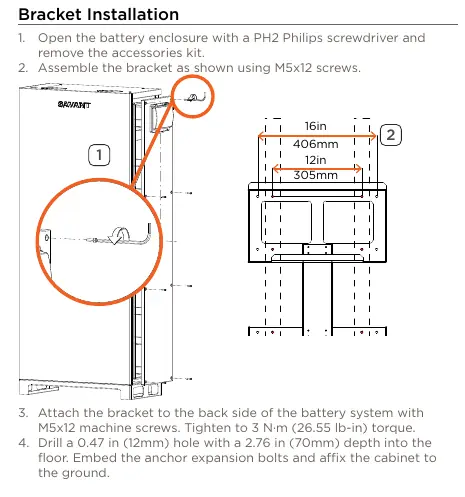 Bracket Installation