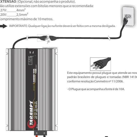 Anschlussdiagramm für die Installation
