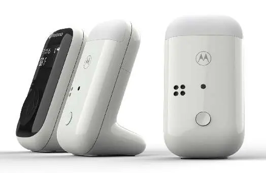 Motorola PIP15 Babyeinheit und Elterneinheit