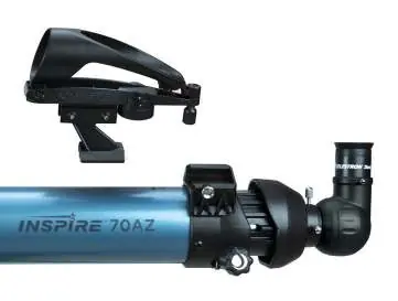 Installation des StarPointer Pro Sucherfernrohrs