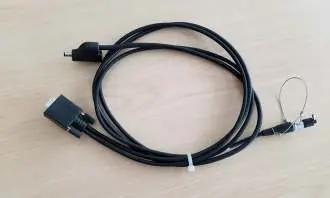 Stromkabel mit LEMO-Stecker