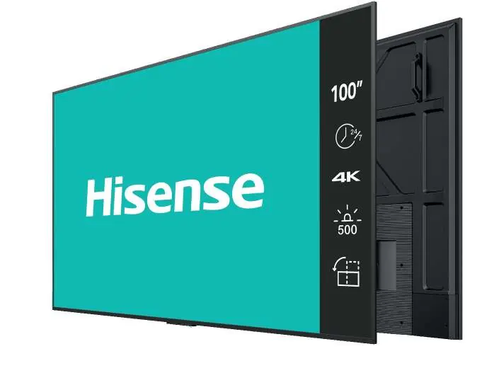 Hisense 100BM66D Digital Signage Display