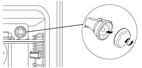 Austausch der Backofenlampe