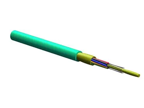 Aufbau des MIC Tight-Buffered Kabels
