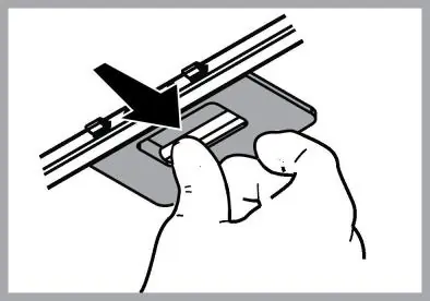 Entfernen des Fettfilters