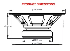 Produktabmessungen