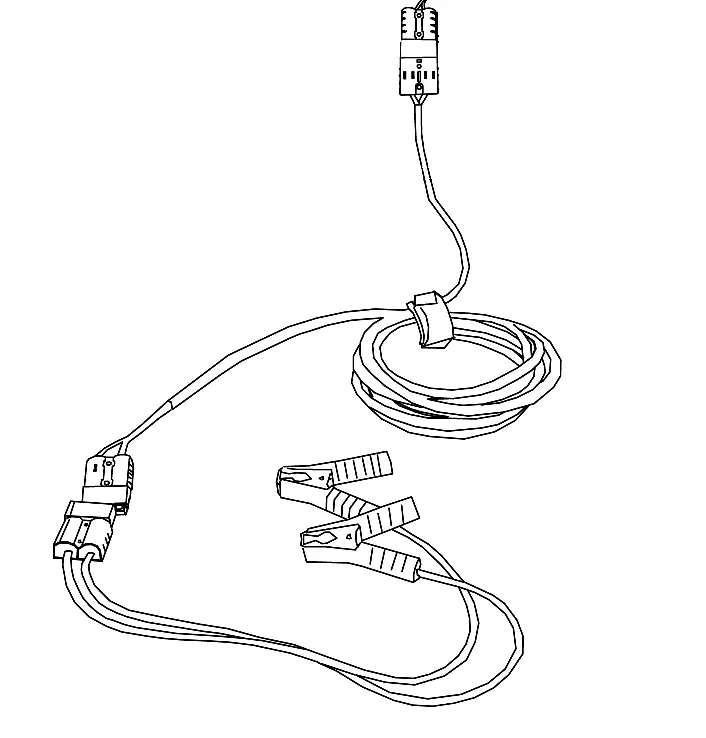Komponenten des DuraLITE-100 Basis-Kits
