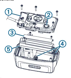 TT15F Batteriewechsel