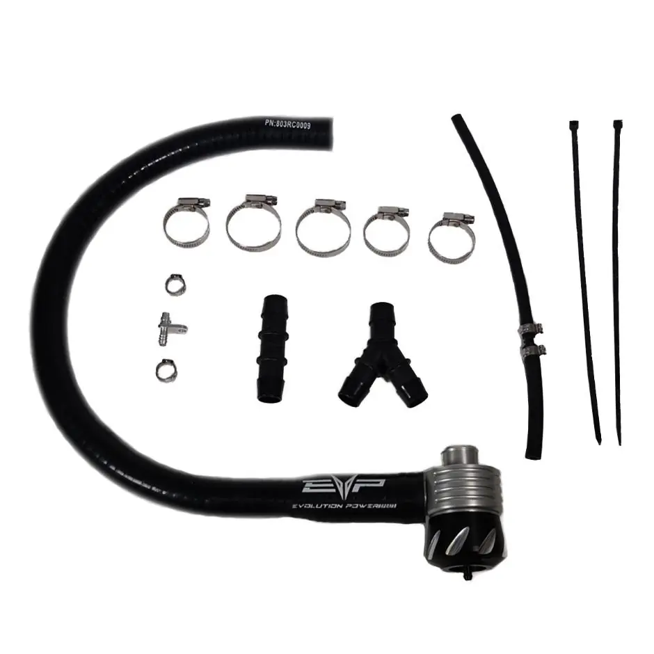 Lieferumfang des X3 Boost Recirculating Valve 2.0 Kits