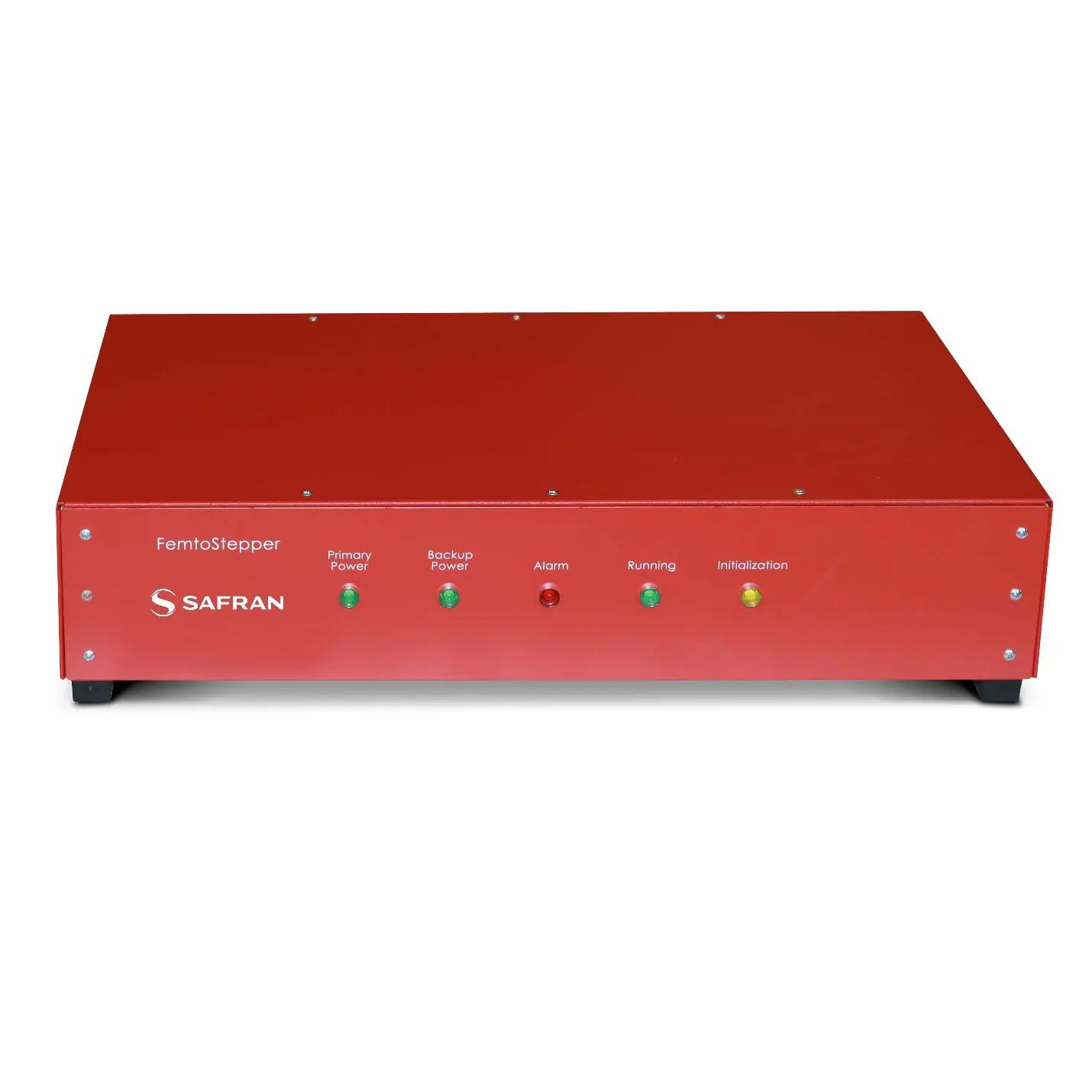 Safran FemtoStepper Frontansicht