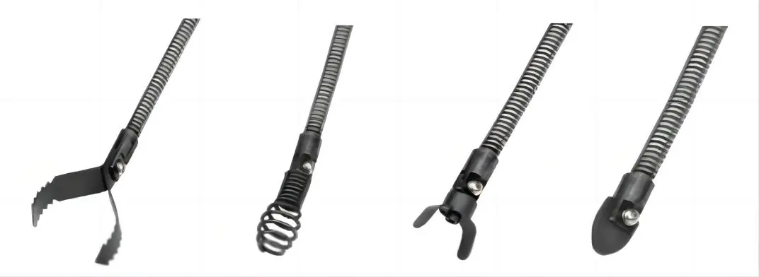 Schneidwerkzeuge: Arrow Cutter, Boring Bulb Cutter, C-Cutter, Spade Cutter