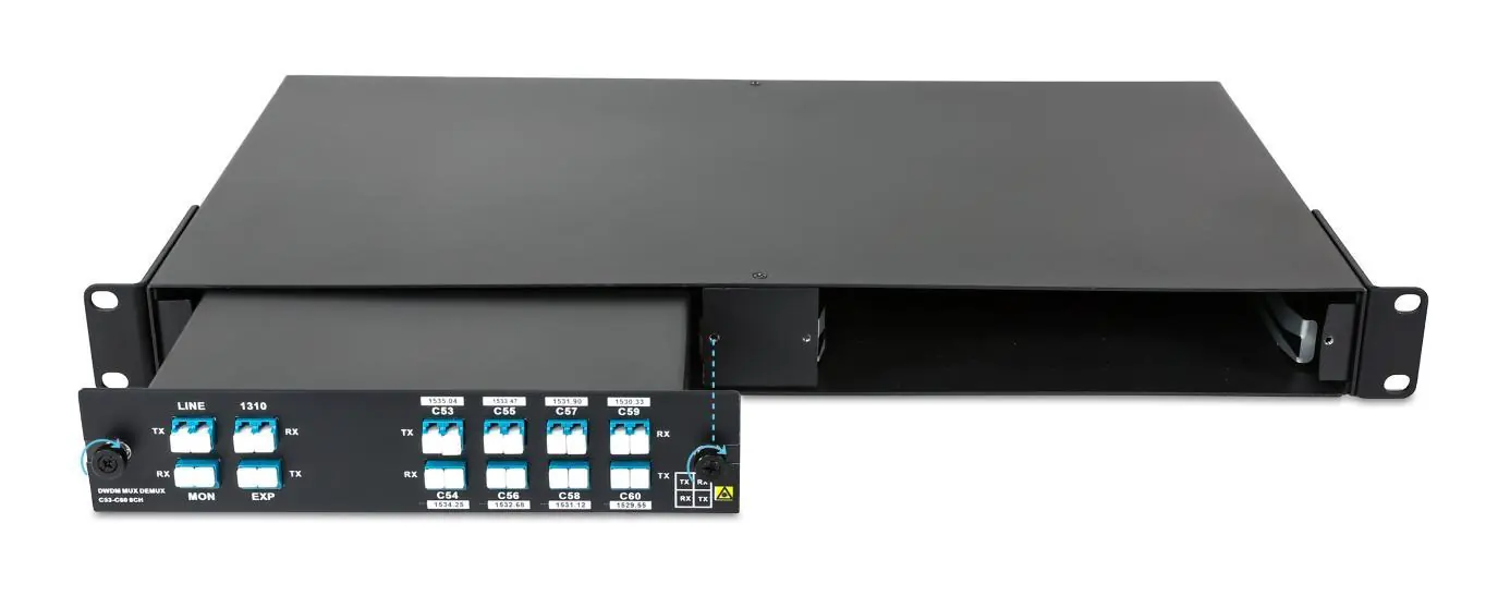 Installation des FMU-Moduls in das Chassis