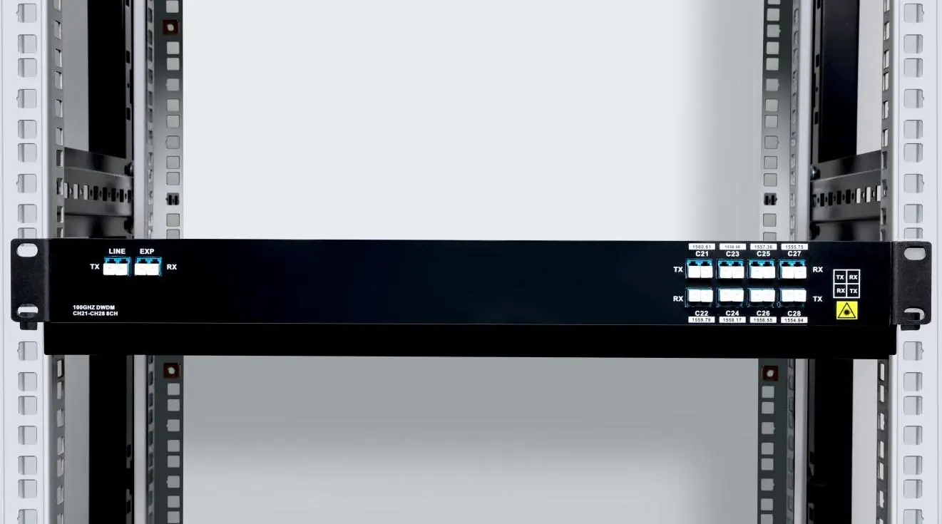 1U Rack-Montage