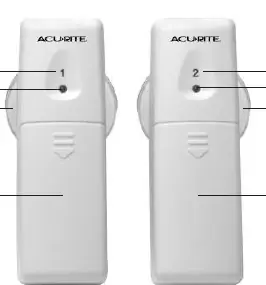 Sensor-Komponenten und Montageoptionen