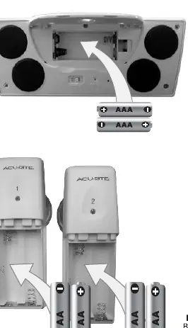 Batteriewechsel bei Display und Sensoren
