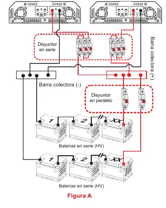 Schutzschaltung für Batterieserien