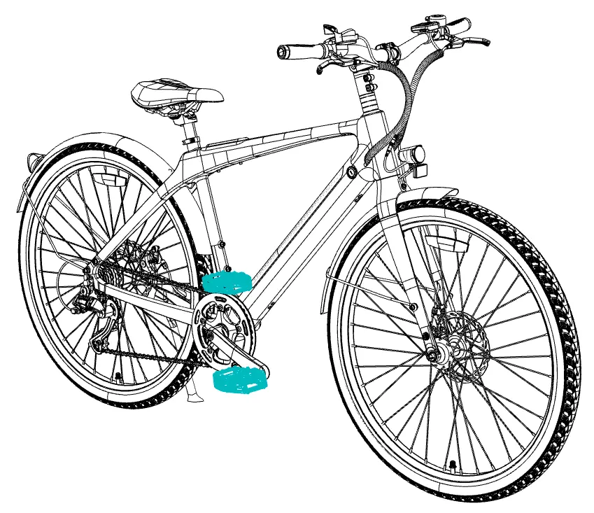 Pedalmontage