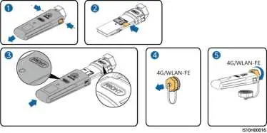 Installation des 4G Smart Dongle