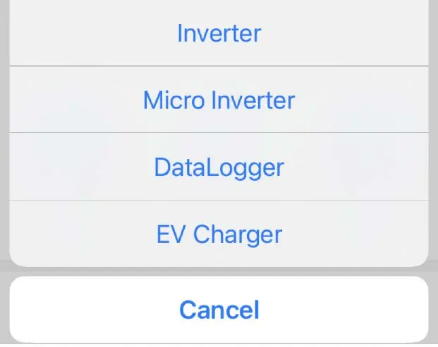 Einrichtung über SolarGo und SEMS Portal