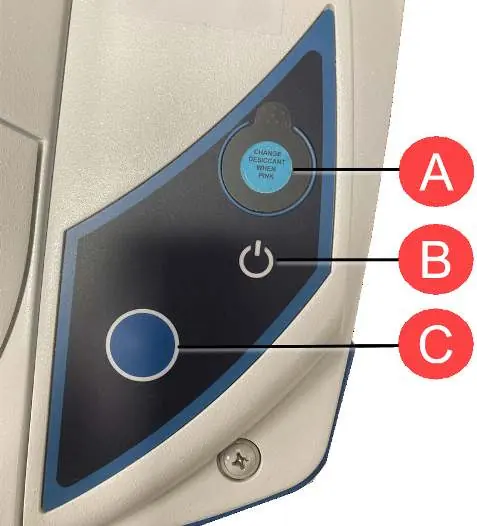 Integriertes Touchpanel
