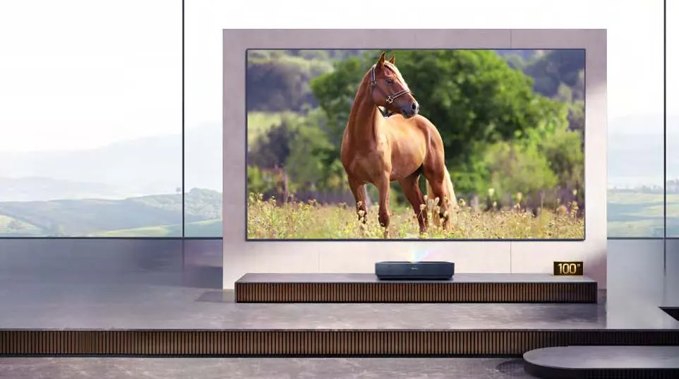 Hisense 100L5H Laser TV System