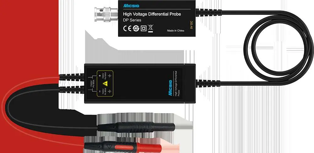 Micsig DP Series Hochspannungs-Differenzialtastkopf