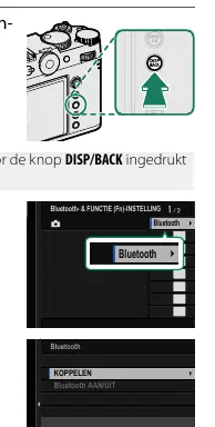 Bluetooth-Menünavigation