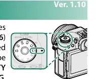 Moduswahlrad mit C1-C6 Positionen
