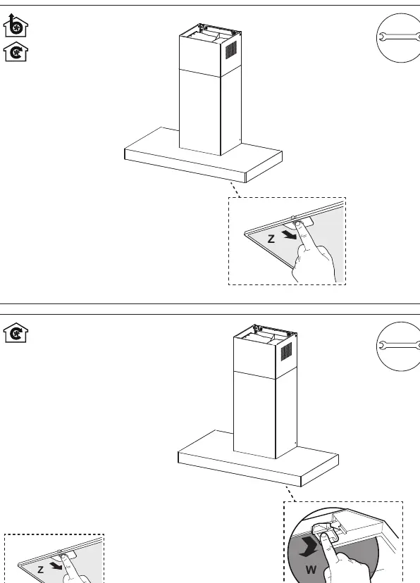 Wartung der Filter