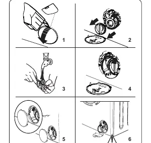 Reinigung des Pumpenfilters
