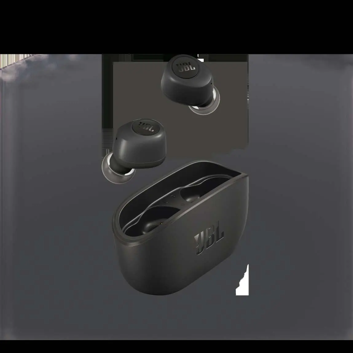 JBL Vibe 100TWS Ohrhörer und Ladecase