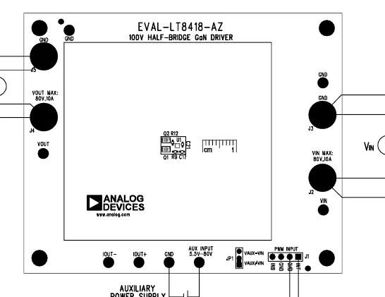Anschlussplan für den Single-PWM-Eingangsmodus