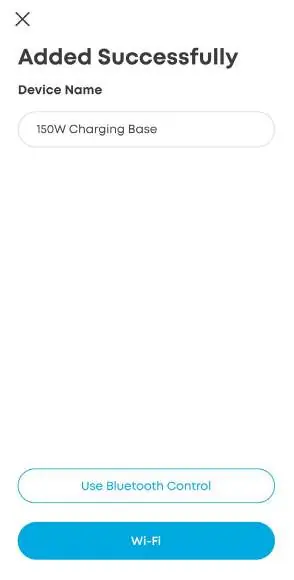 App-Einrichtung und WLAN-Konfiguration