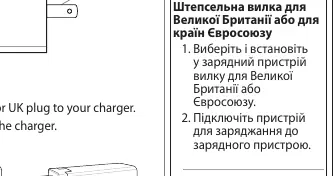 US-Stecker: Stifte ausklappen