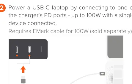 Anschluss eines Laptops