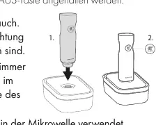Vakuumieren einer Box