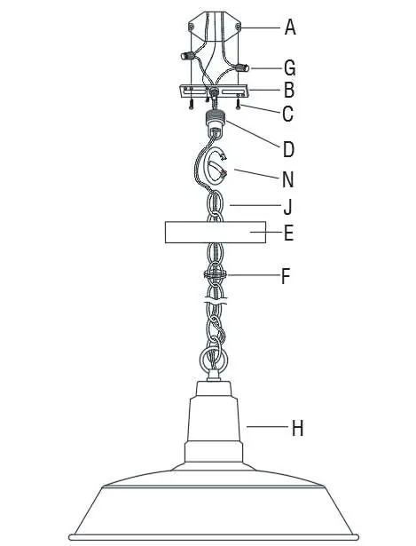 Installationsdiagramm (Fig 1)