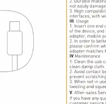 Darstellung der USB-Kabelanschlüsse