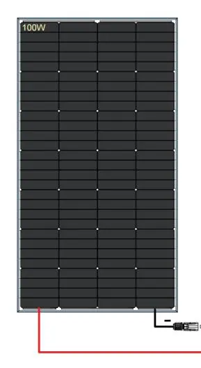 VEVOR 100W Photovoltaikmodul