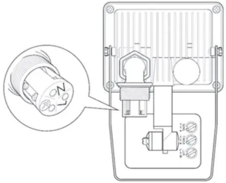 Anschlussdiagramm