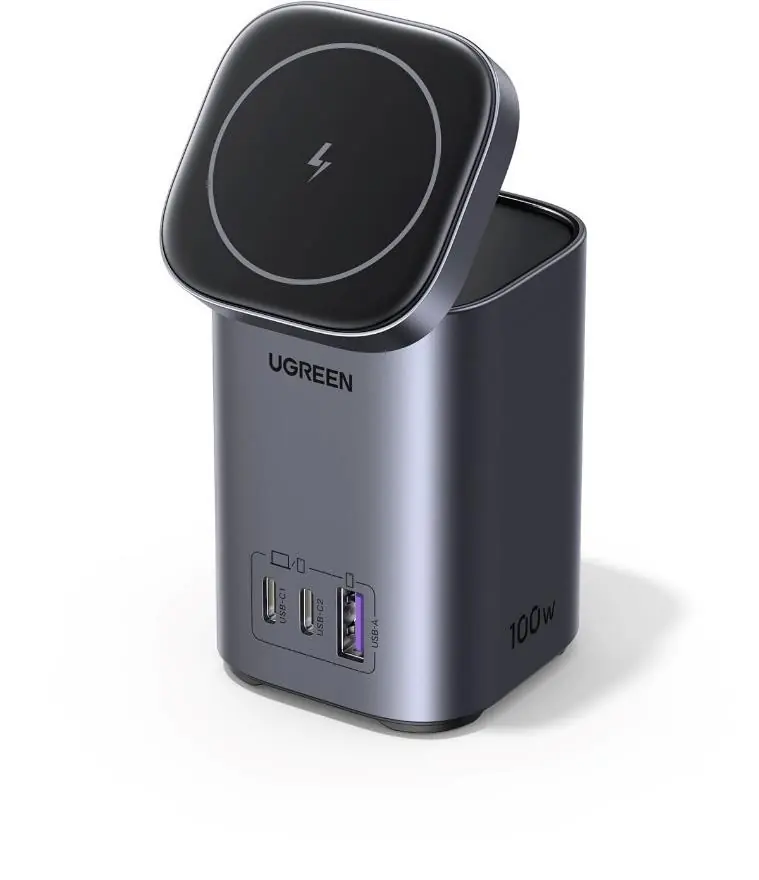 Ugreen 100W 2-in-1 GaN Desktop-Ladegerät