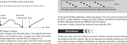 Arming-Sequenz Ablaufdiagramm