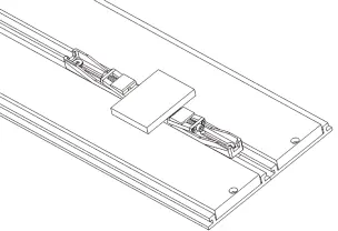 Installation auf einem T-Nut-Spoilboard