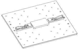Installation auf einem Aluminium/MDF-Spoilboard