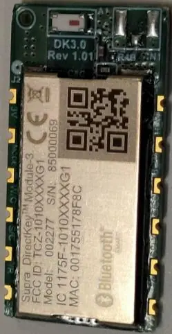Supra DirectKey Module 3.0