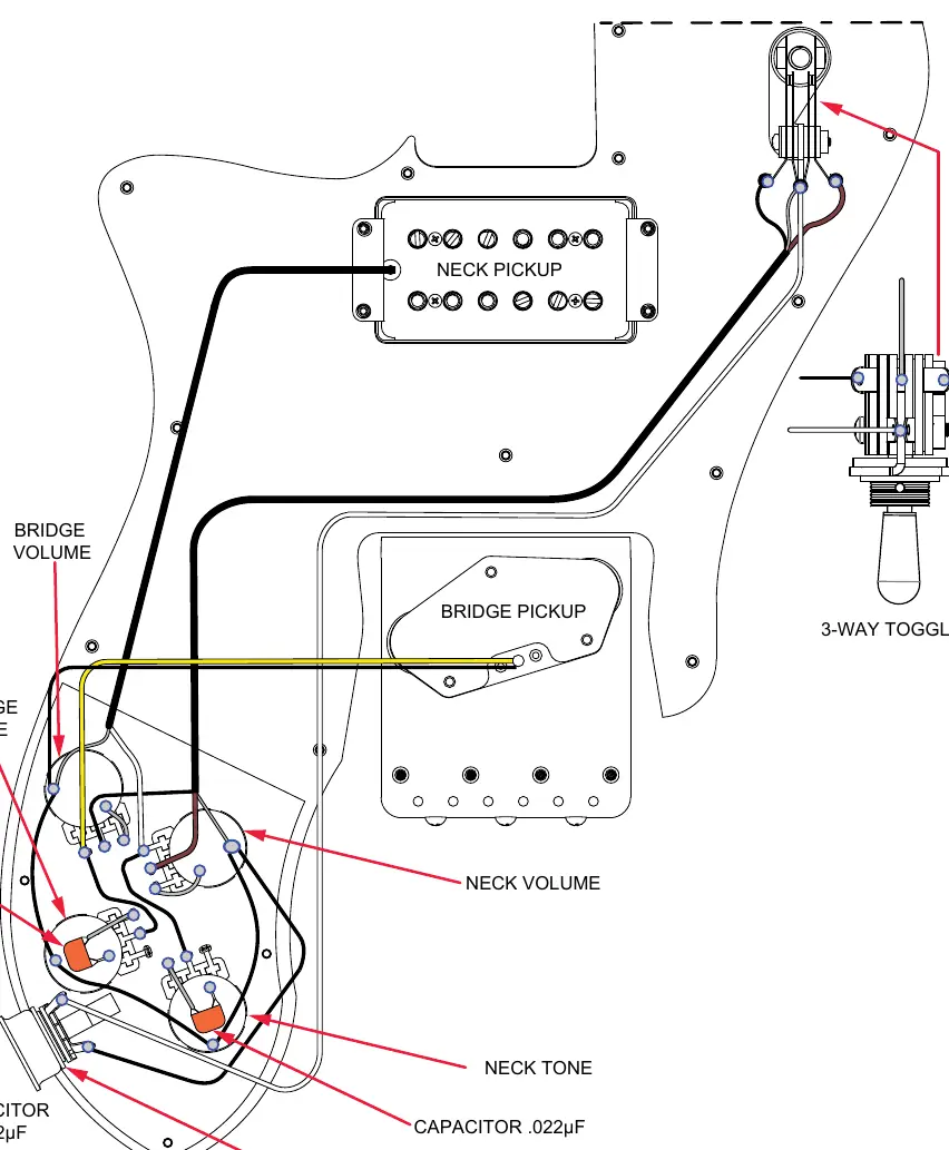 Schaltplan der Elektronik