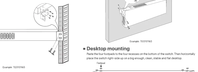 Rack-Montage