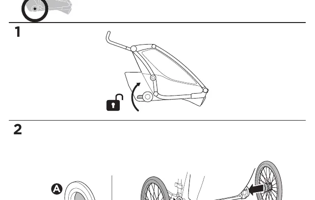 Installation der Räder